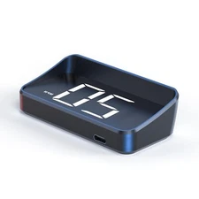 AZIJYV Heads Up Display for Cars M2 White Windshield Speedometer Projector wi...