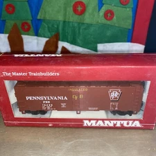 HO Mantua Heavyweight Pennsylvania  40' Steel-side reefer Rd # 19499