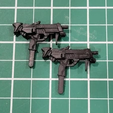 Custom Arsenal pack resin cast pistols 1/12 scale 2