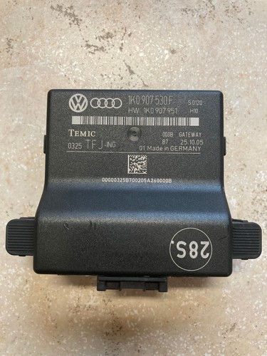 VW AUDI orig. TEMIC ECU Steuergerät Gateway 1K0907530F aus 2005