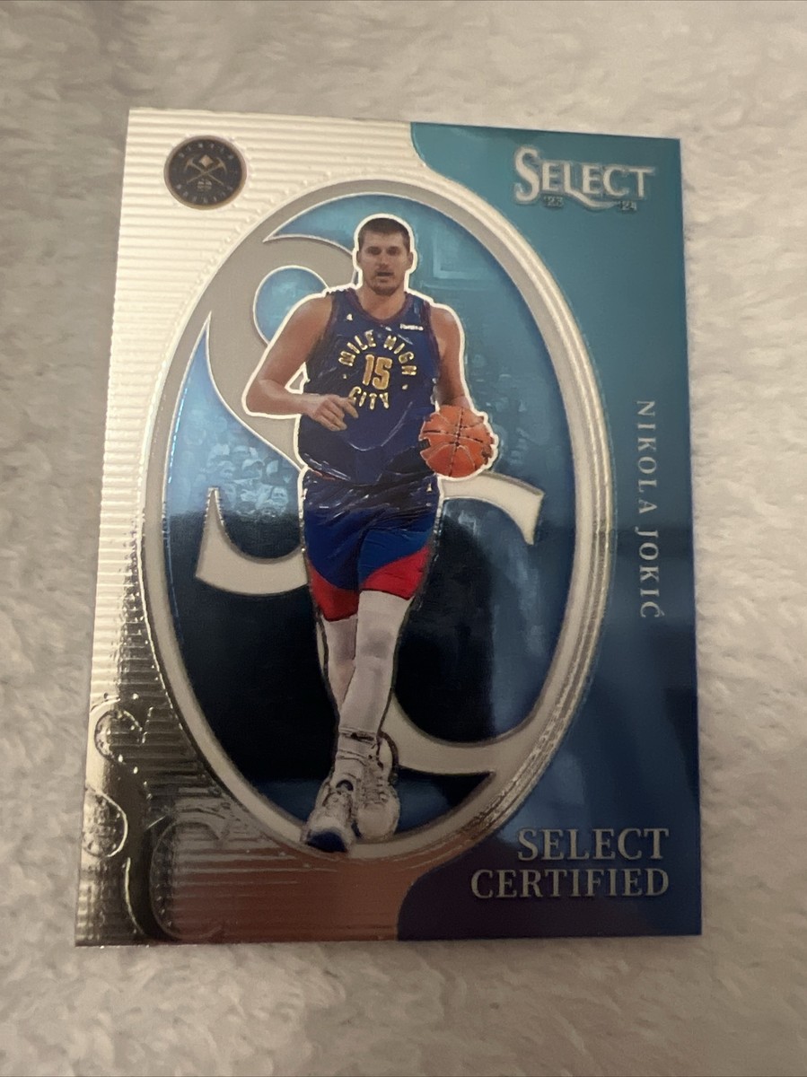 2023-24 Panini Select NBA Nikola Jokic Select Certified Base