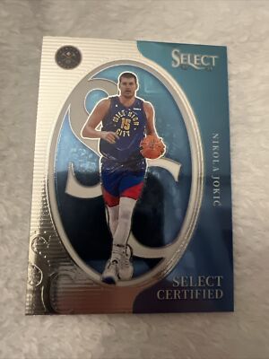 その他 NIKOLA JOKIC PANINI SELECT PSA T25040801 2023-24 Panini Select NBA Nikola Jokic Premier Level Prizm