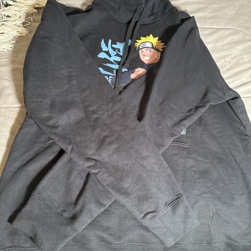 Naruto Shippuden Naruto Frame Pullover Hoodie Deadstock New With Tag Anime - 第 7/11 張圖片