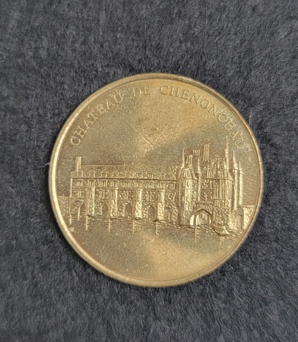 2000 Limited Edition Monnaie de Paris Chateau De Chenonceau Coin Souvenir Token - Picture 4 of 4