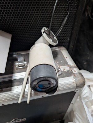 Reolink RLC-411WS HD WiFi Bullet Überwachungskamera - Weiß - GEBRAUCHT - Nur Kamera.