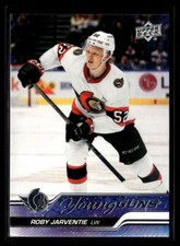 2023-24 Upper Deck Young Guns Roby Jarventie Rookie Ottawa Senators #705