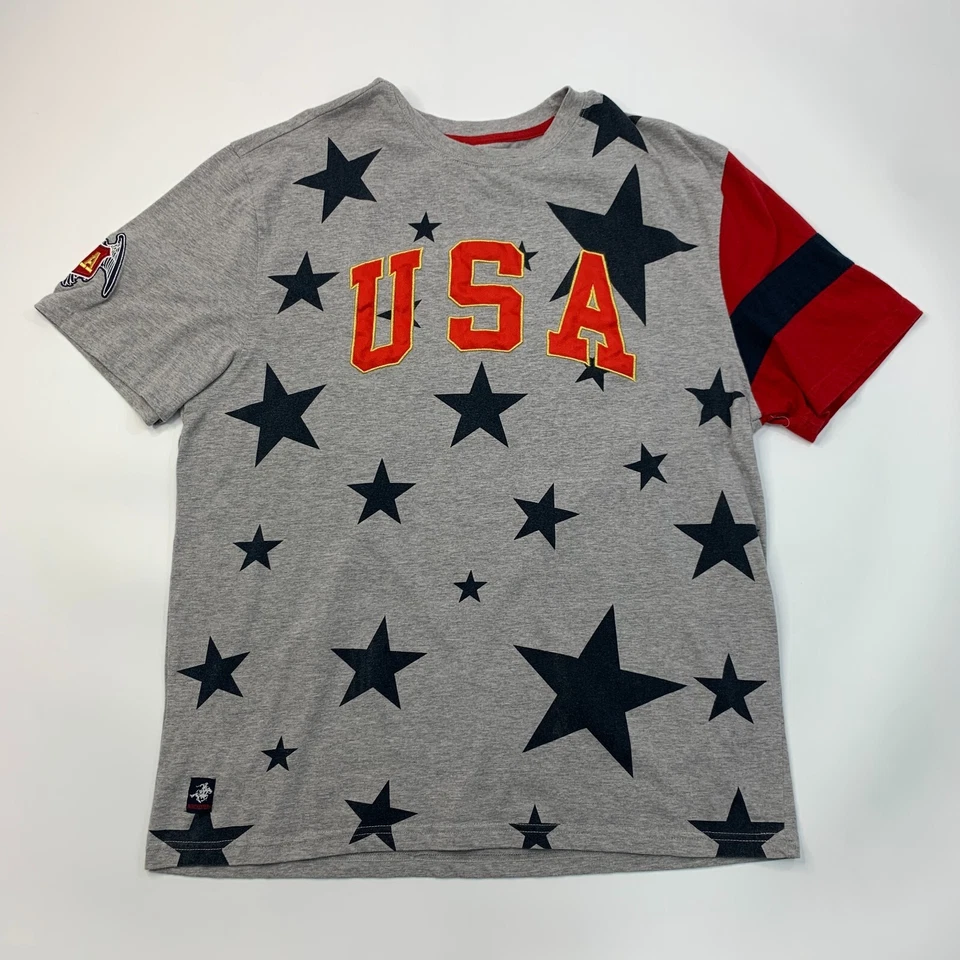 Camiseta Winchester EE. UU. Para Hombre 2XL XXL Gris Algodón Manga Corta Bordado Logo Foto 2 de 4