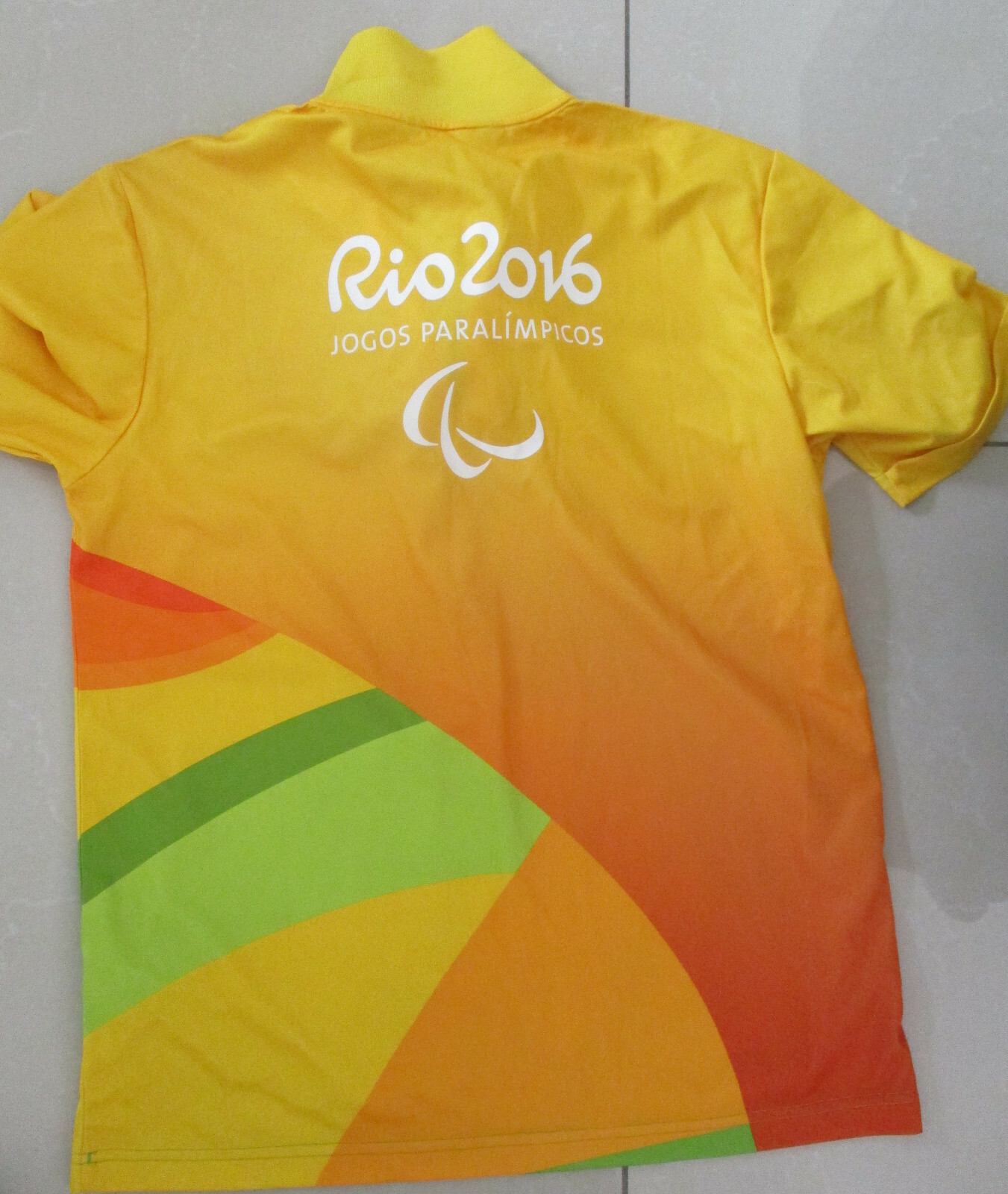 Rio 2016 Olympics Top with Paralympics logo sport memorabilia eBay