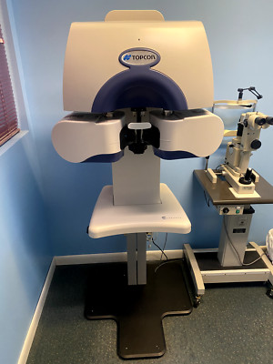 Topcon Chronos! Binocular refractor, keratometer and subjective