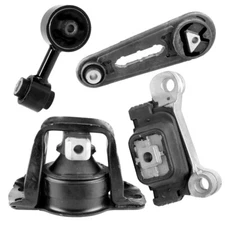 Engine Mounts & Automatic Trans Mount 4PCS Set For Nissan NV200 21-13 2.0L