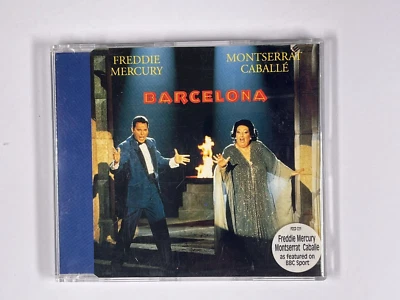 CD Queen Freddie Mercury Montserrat Caballé 4 Titres Original Barcelone 1988 - Photo 1/4