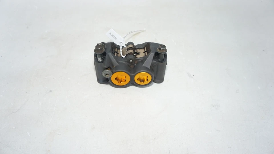 Yamaha YZF-R6 YZF R6R 2006 2007 pernos de pinza de freno delanteros izquierdo 308119 OEM Foto 3 de 4