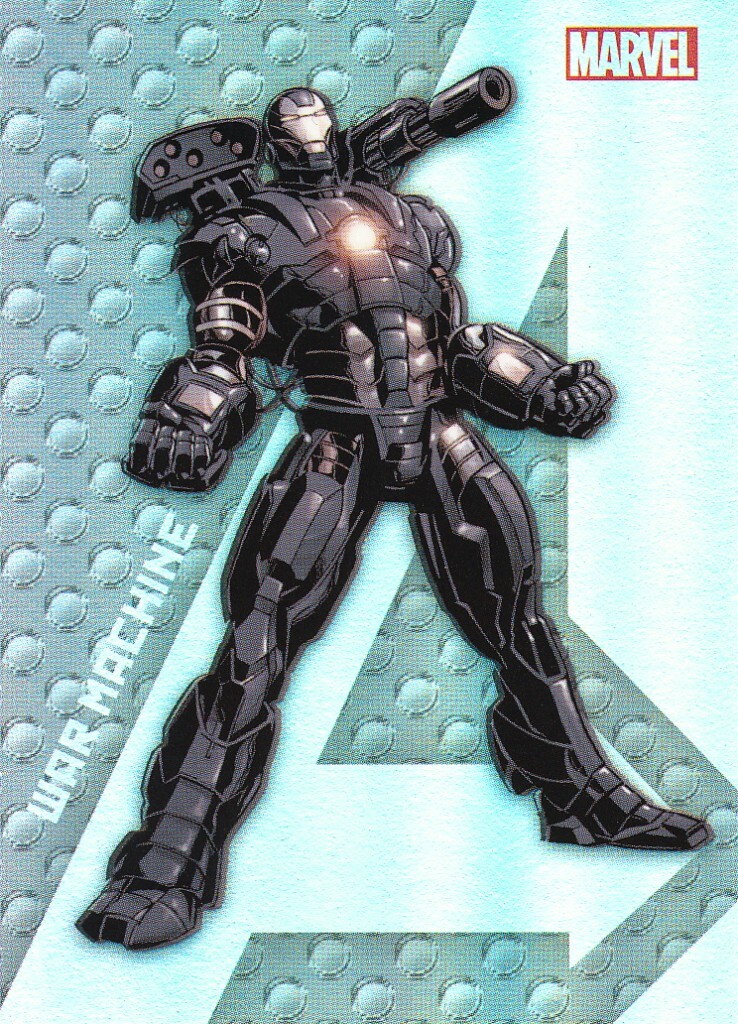 2012 Marvel Greatest Heroes I am an Avenger Insert Card IAM13--War Machine