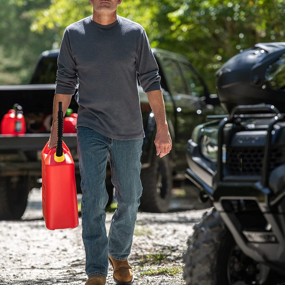 3 Sets Gas Can Nozzle Replacement Tub Spout with Diverter Tank eBay