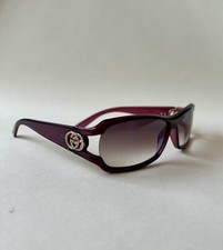 Gucci GG3031/S Strass Sunglasses Purple Gradient Y2K Vintage