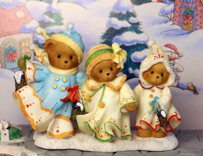 Cherished Teddies ''MISTIE, DANIELLE and BRITTANY'' - NEU mit OVP & Zertifikat