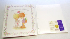 NEW Hallmark Precious Moments Friendship Photo Album Original Box Extra pages