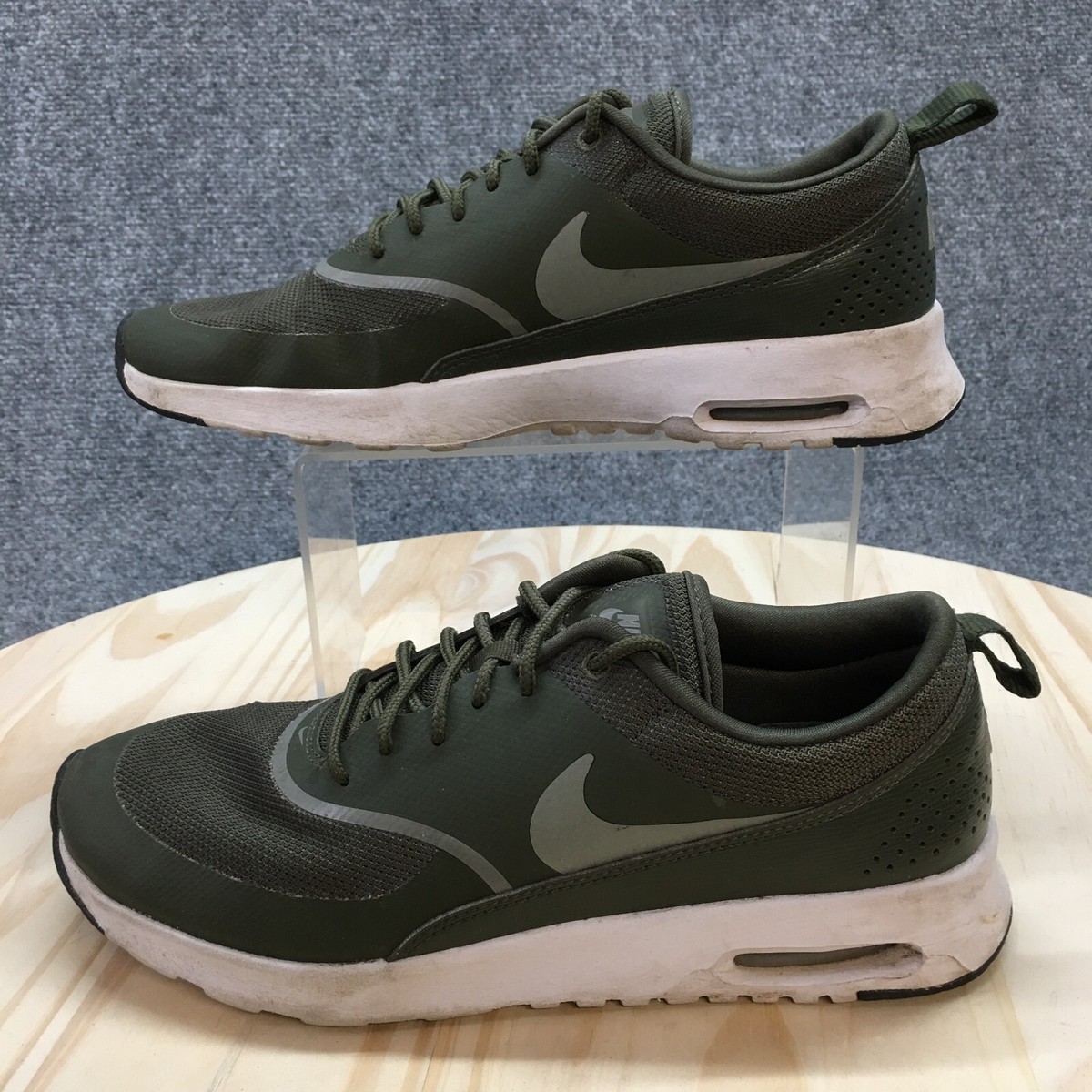 Olive Nike Air Max Thea Nike Shoes Womens Air Max Thea Athletic