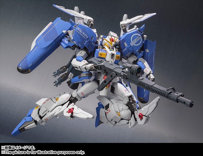 METAL ROBOT SPIRITS KA SIGNATURE EX-S GUNDAM ACTION FIGURE SIDE MS