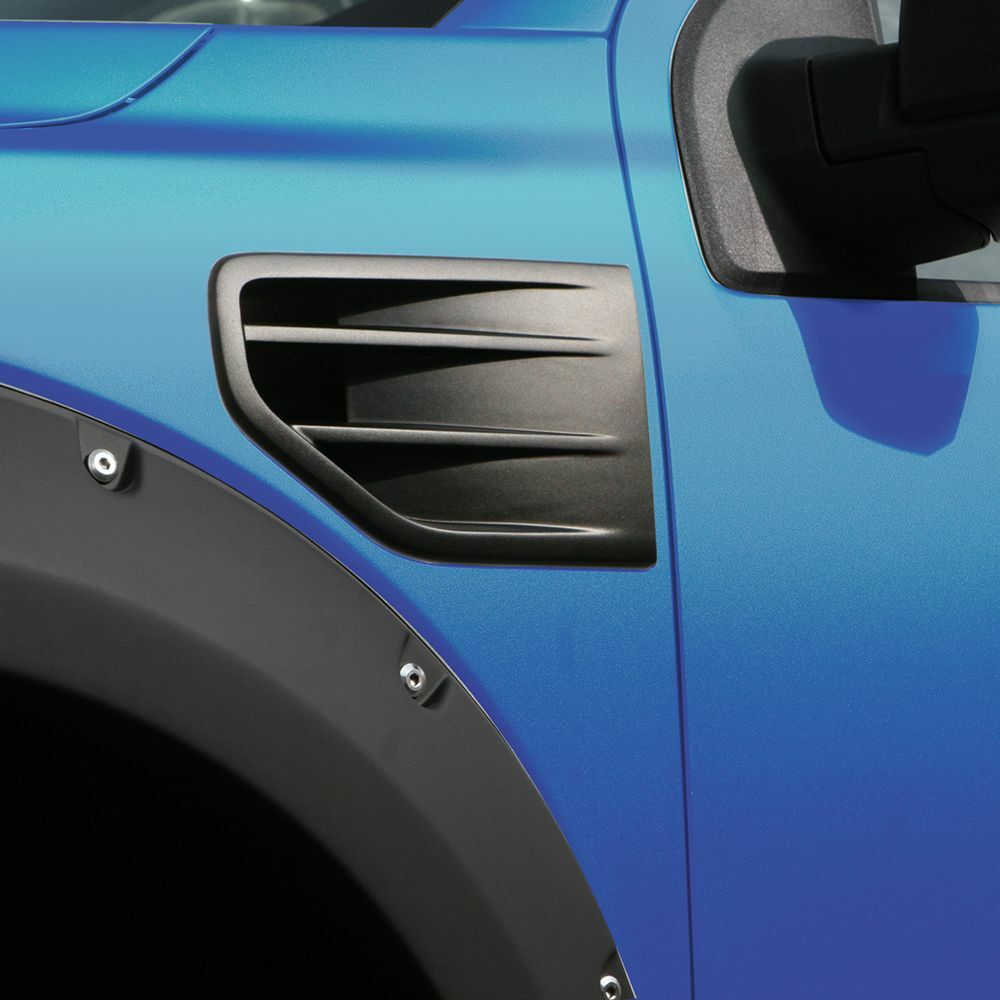 Fits 15-20 Ford F150 Air Design Cut In Functional Front Fender Vents Pr  FO20A17 | eBay