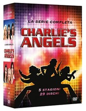 DVD  BOX  CHARLIE'S  ANGELS - 5  STAGIONI  COMPLETE   