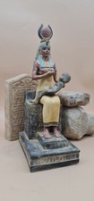 Unique Ancient Egyptian Isis Pharaonic Statue Antiques Rare Goddess BC