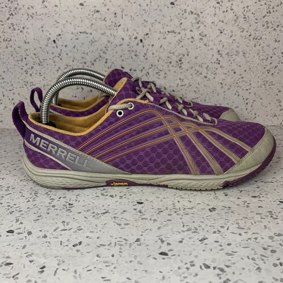 Merrell Womens Road Glove Dash Road Shoes Vibram Soles Size 10 J55036 | eBay