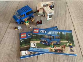 Lego City: Van & Caravan 60117