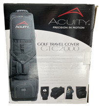 Acuity Precision In Motion Golf Padded Travel Cover GTC2000 W/ Shoe Pocket NEW