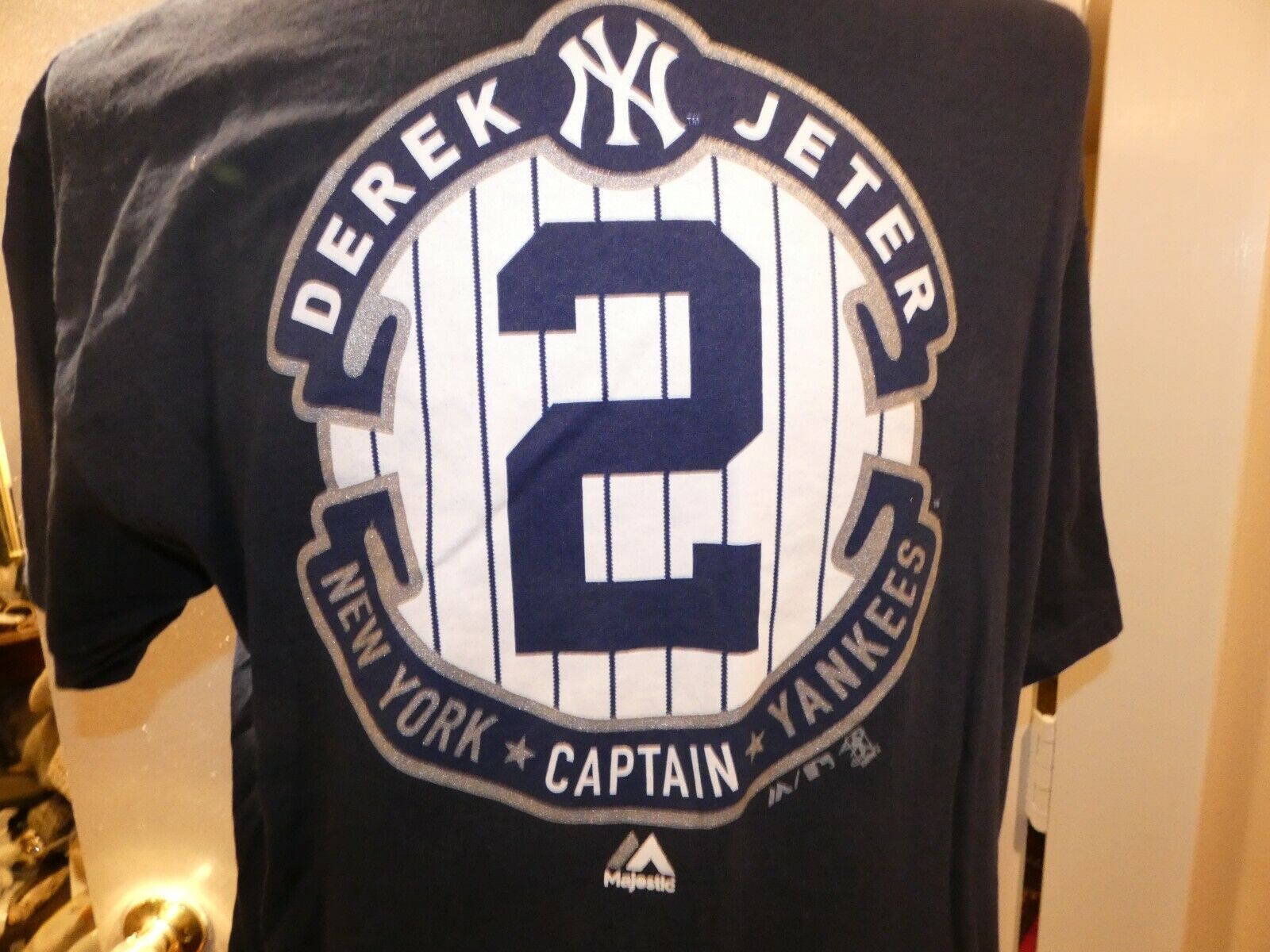 Jeter-Re2pect! T Shirt Cotton 6XL Respect Re2pect The Captain Yankees  Captain Shortstop Hof The Hall Hall Of Famer Nyy New York - AliExpress