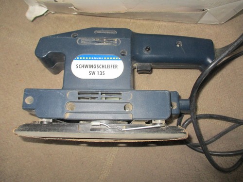 SCHWINGSCHLEIFER SW135 BONUS SANDER 135W 230V 187 X 90MM 20000RPM - EXCELLENT - Picture 2 of 20