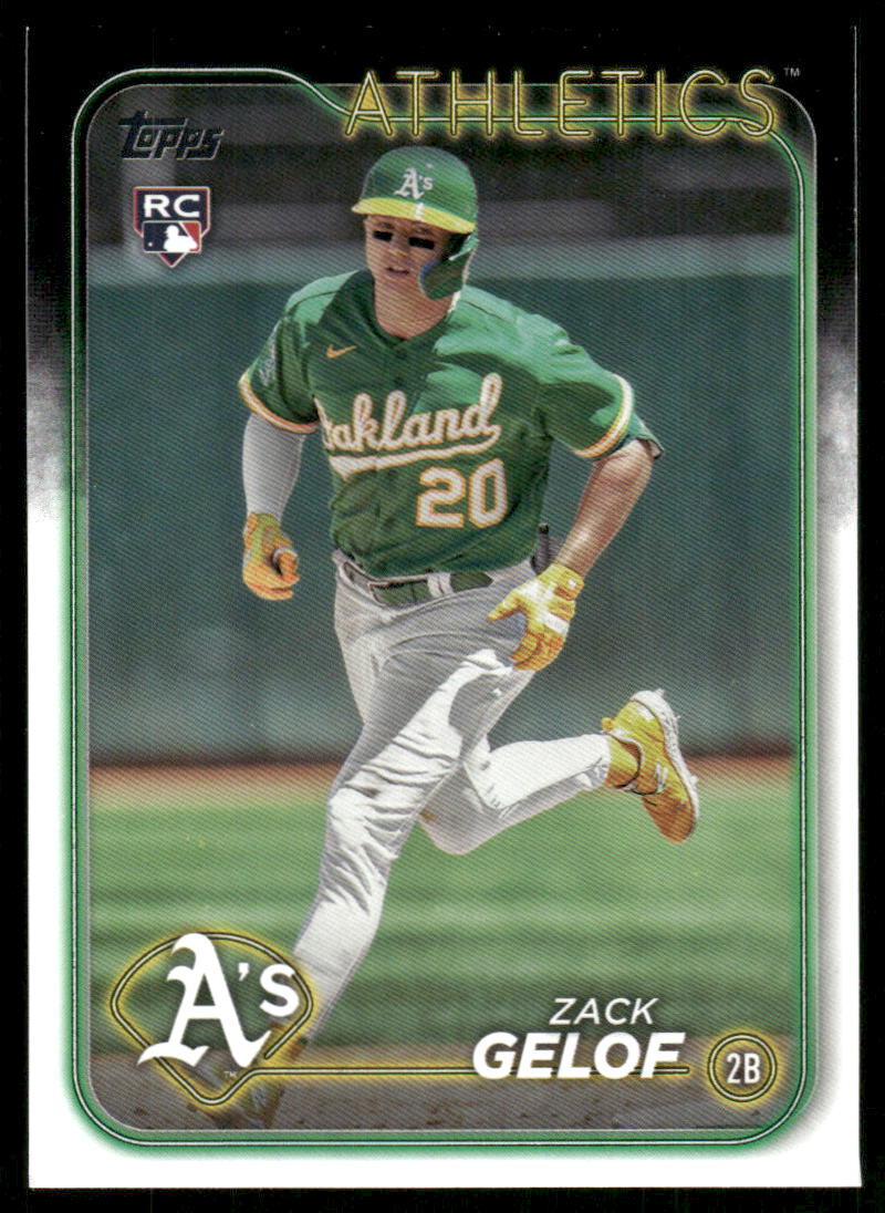2024 Topps #166 Zack Gelof