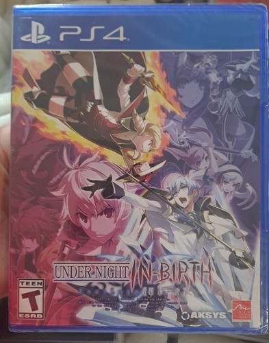 UNDER NIGHT IN-BIRTH EXE LATE ST LIMITED EDITION PS4 EURO NEW (GAME IN ENGLISH) 5060201657996 UNDER NIGHT IN-BIRTH EXE LATE ST LIMITED EDITION PS4 EURO NEW (GAME IN ENGLISH) 5060201657996