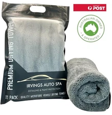 Irvings Auto Spa Premium Microfiber Car Drying & Cleaning Towel Scratch Free