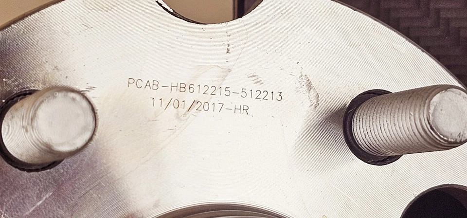 Rodamientos de buje trasero Pr Prime Choice 96-03 Toyota Rav 4, HB612215 reemplaza 512213 Foto 3 de 4