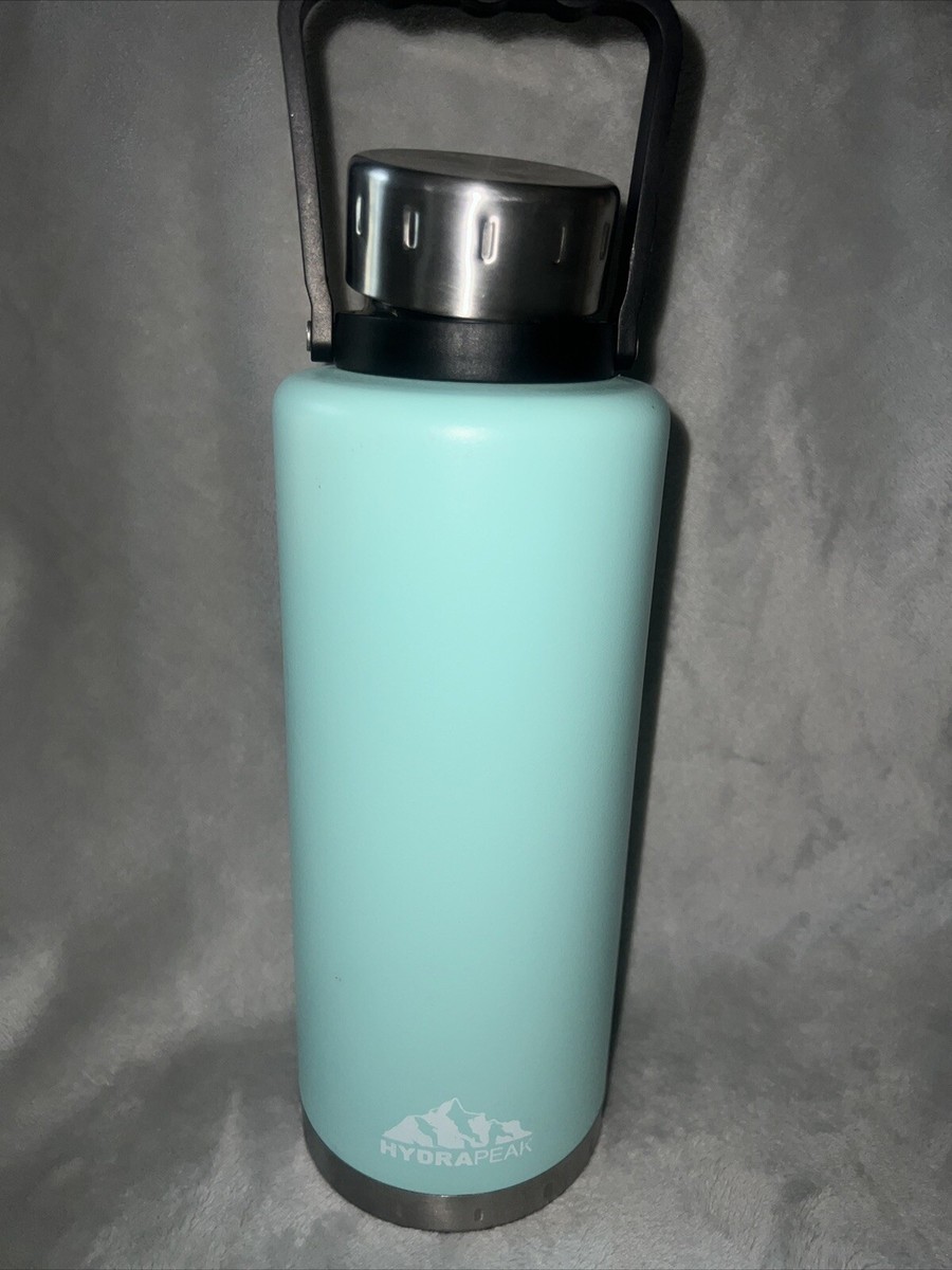 Hydrapeak 67oz Widemouth Screw Top Water Bottle Stainless Steel