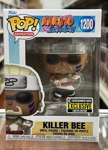 FUNKO POP NARUTO KILLER BEE #1200 EE Exclusive Vinyl Figure