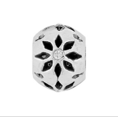 Brighton Mini Trade Winds Bead Silver Finish J92522 New Fits MINI ONLY
