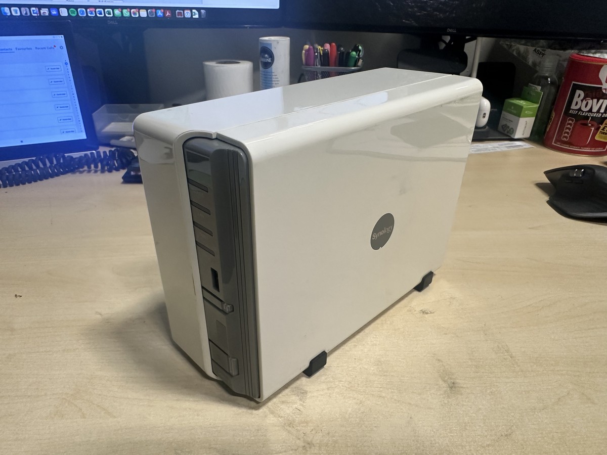 Hard Drive Ds211j Upgrade Ram Synology DS211j 2-Bay NAS With 2x