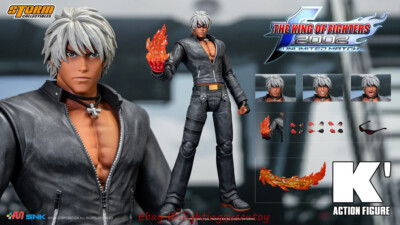 Storm Toys SKKF10 The King of Fighters 2002 UM K' 1/12 Action Figure INSTOCK
