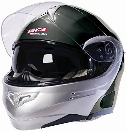 Vega Summit 3.1 Full Face Modular Helmet (Grey Metallic,2xs | eBay