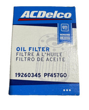 2010-2017 CHEVY EQUINOX 2.4ltr ENGINE OIL FILTER P/N 19260345 GENUINE OEM NEW GM