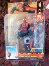 flipping spider man toy
