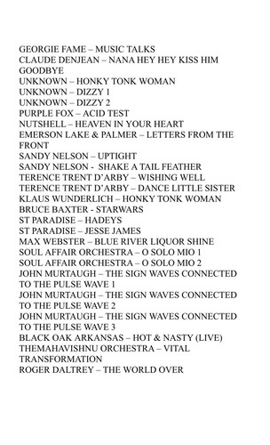 Obscure, Dirty & Dusty Breaks Volume 1 Drumbreaks Open drum Samples Wav Cd Rom - Picture 3 of 5