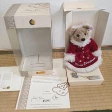 Steiff Little Santa setife Japan limited Christmas edition 1500 units 2006 F/S