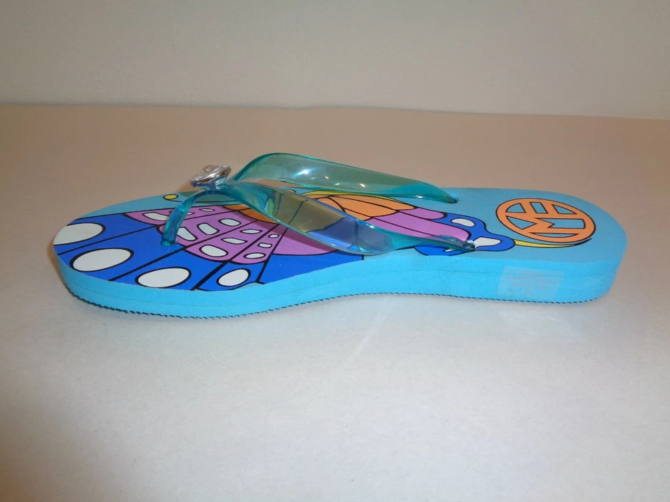 Sandalias chanclas Marc Fisher talla 7 M DELIA azules nuevos zapatos para mujer Foto 4 de 4