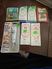 7 Pc Vinatge Craft Lot Sewing Plus More