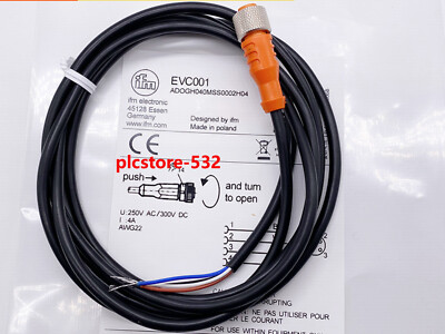 New IFM EVC001 Connector Free Shipping