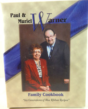 Paul & Muriel Warner Family Cookbook, 6 Gener...