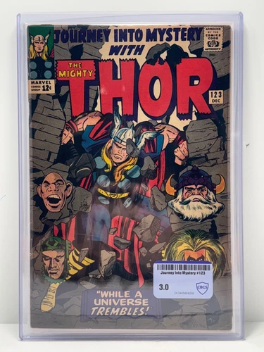 Journey Into Mystery #123 Absorbing Man app CBCS Raw Comic Review 3.0